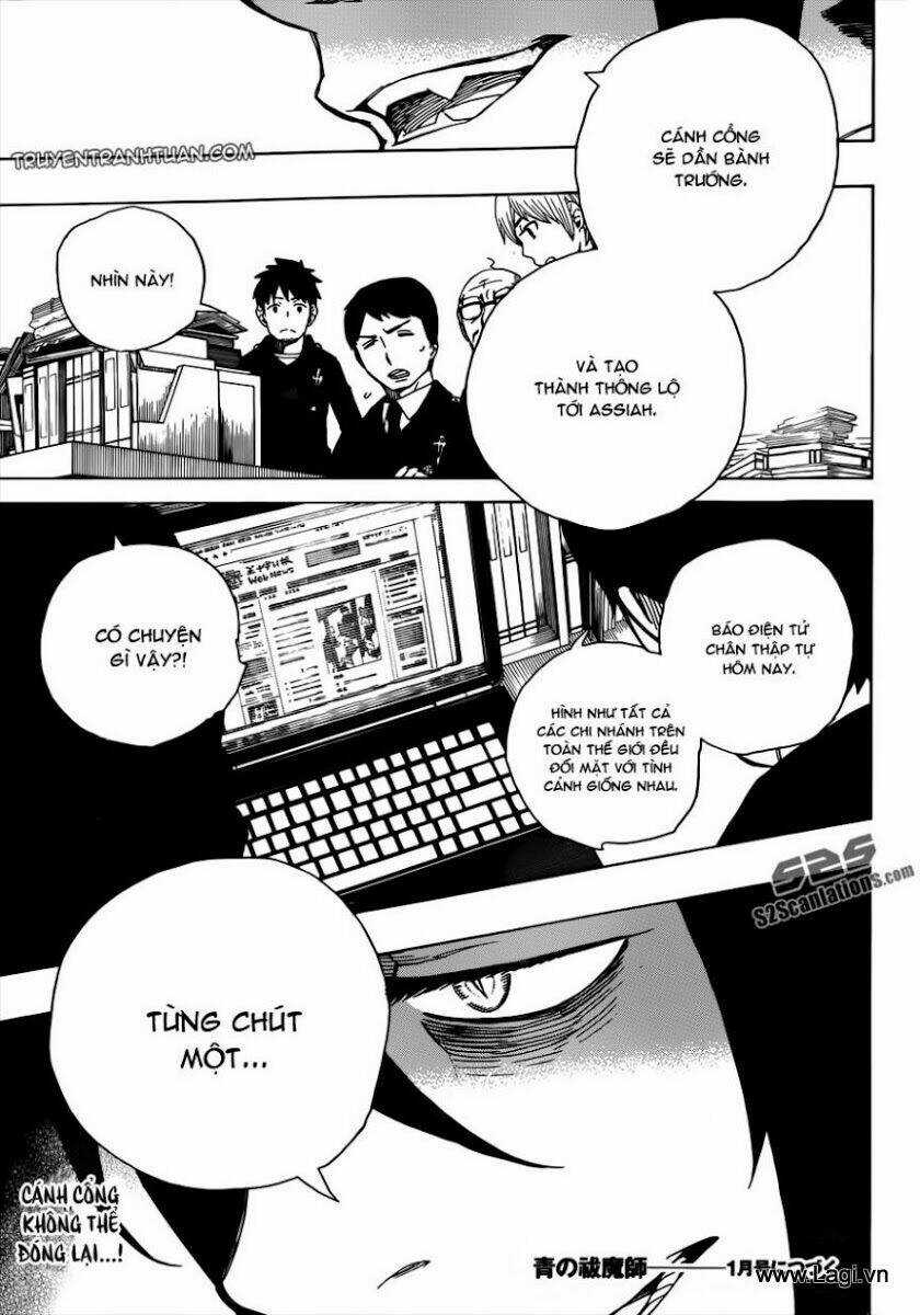 Lam Hỏa Diệt Quỷ - Chapter 39 - Trang 36