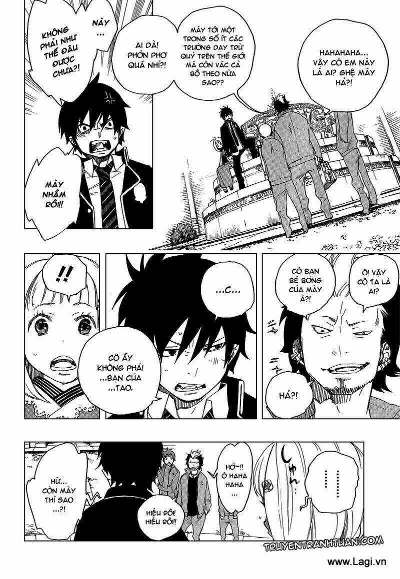 Lam Hỏa Diệt Quỷ - Chapter 4 - Trang 12