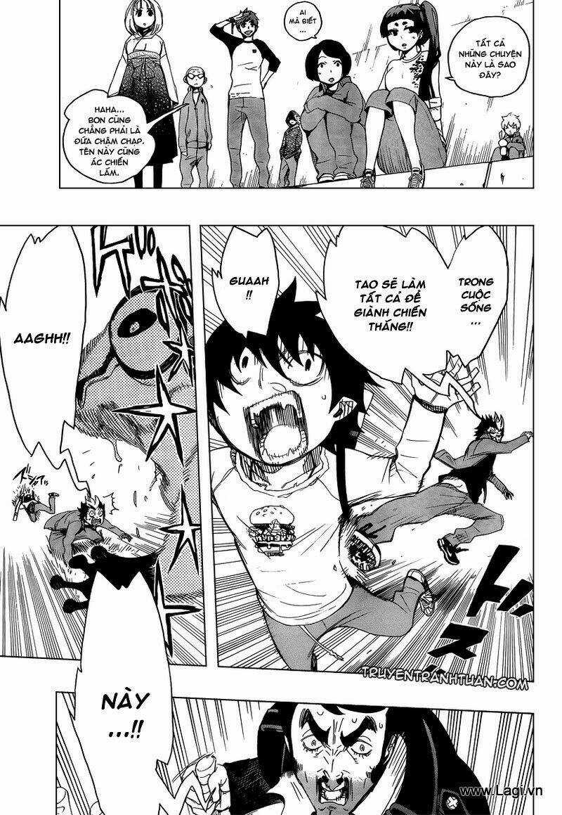 Lam Hỏa Diệt Quỷ - Chapter 4 - Trang 15