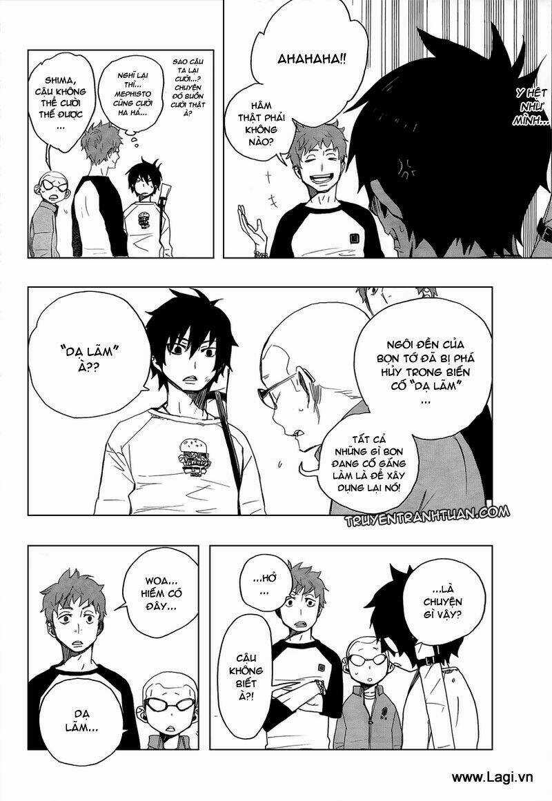 Lam Hỏa Diệt Quỷ - Chapter 4 - Trang 20