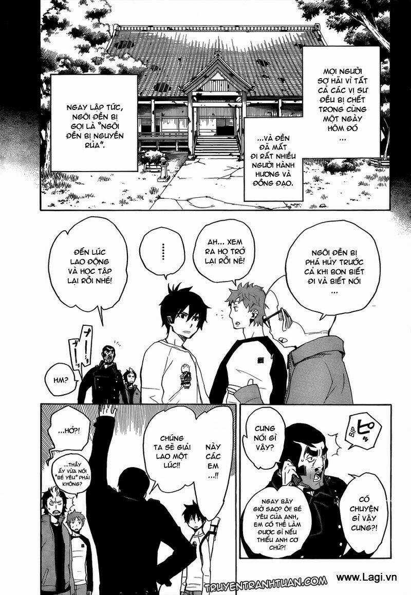 Lam Hỏa Diệt Quỷ - Chapter 4 - Trang 23