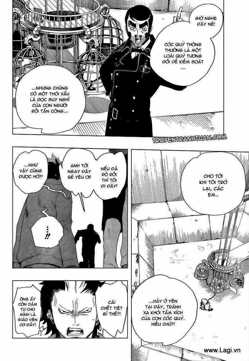 Lam Hỏa Diệt Quỷ - Chapter 4 - Trang 24