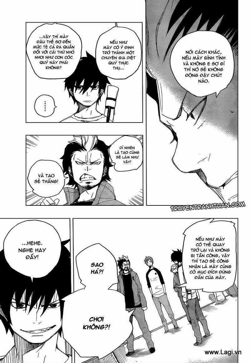 Lam Hỏa Diệt Quỷ - Chapter 4 - Trang 27