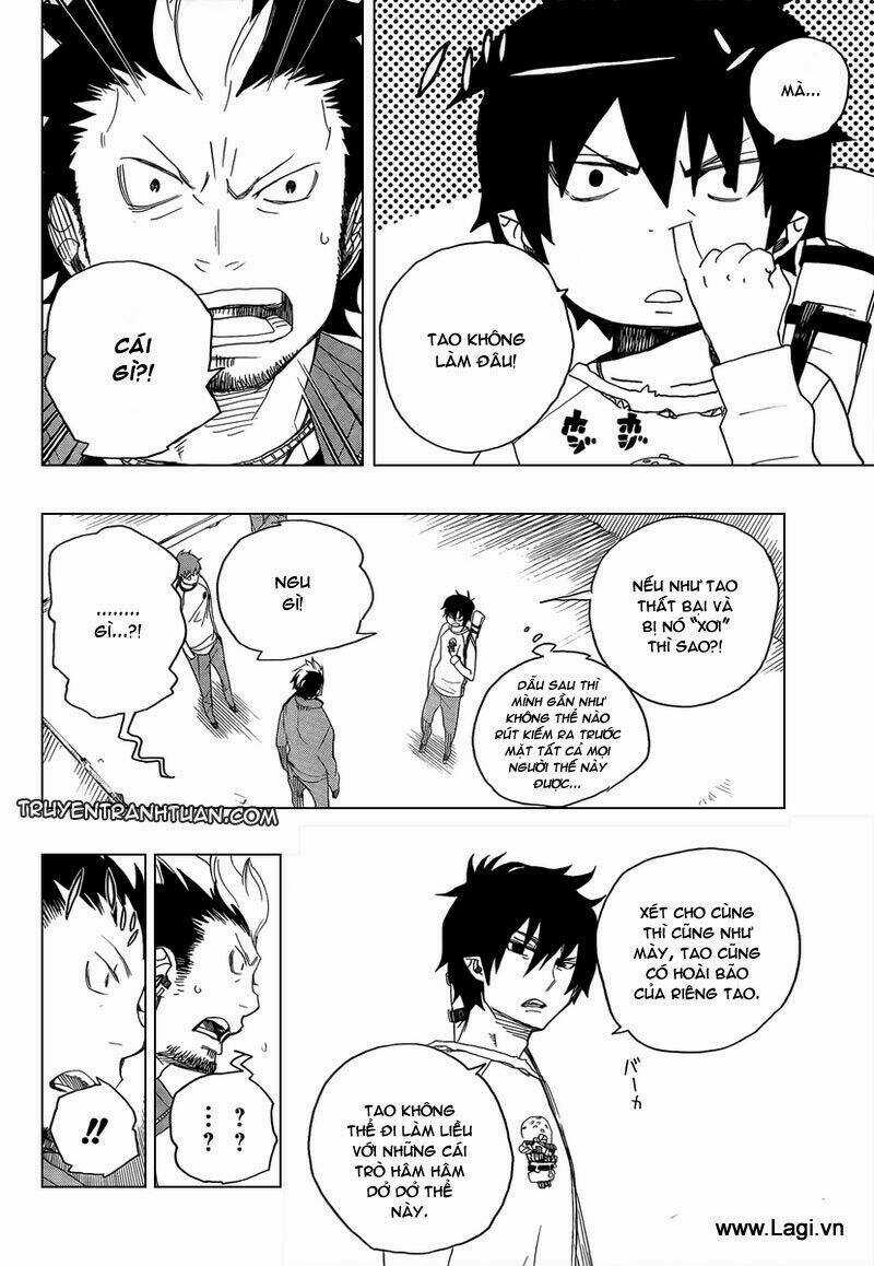 Lam Hỏa Diệt Quỷ - Chapter 4 - Trang 28