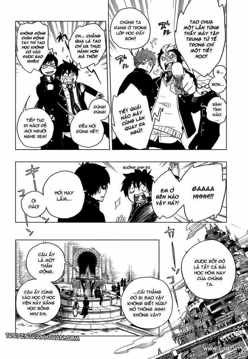 Lam Hỏa Diệt Quỷ - Chapter 4 - Trang 8