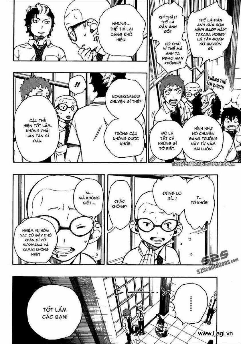 Lam Hỏa Diệt Quỷ - Chapter 40 - Trang 8