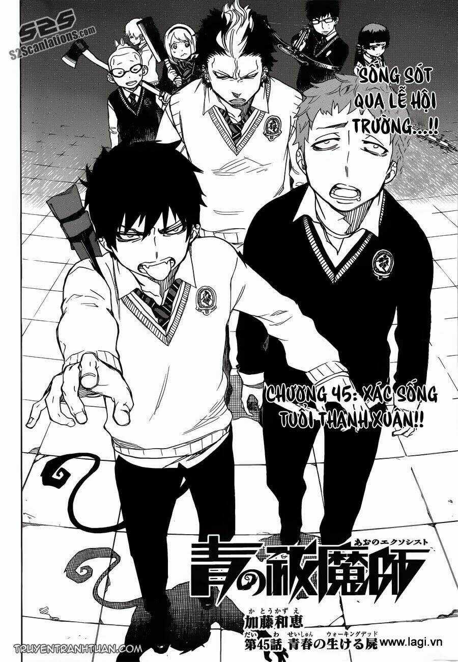 Lam Hỏa Diệt Quỷ - Chapter 45 - Trang 7