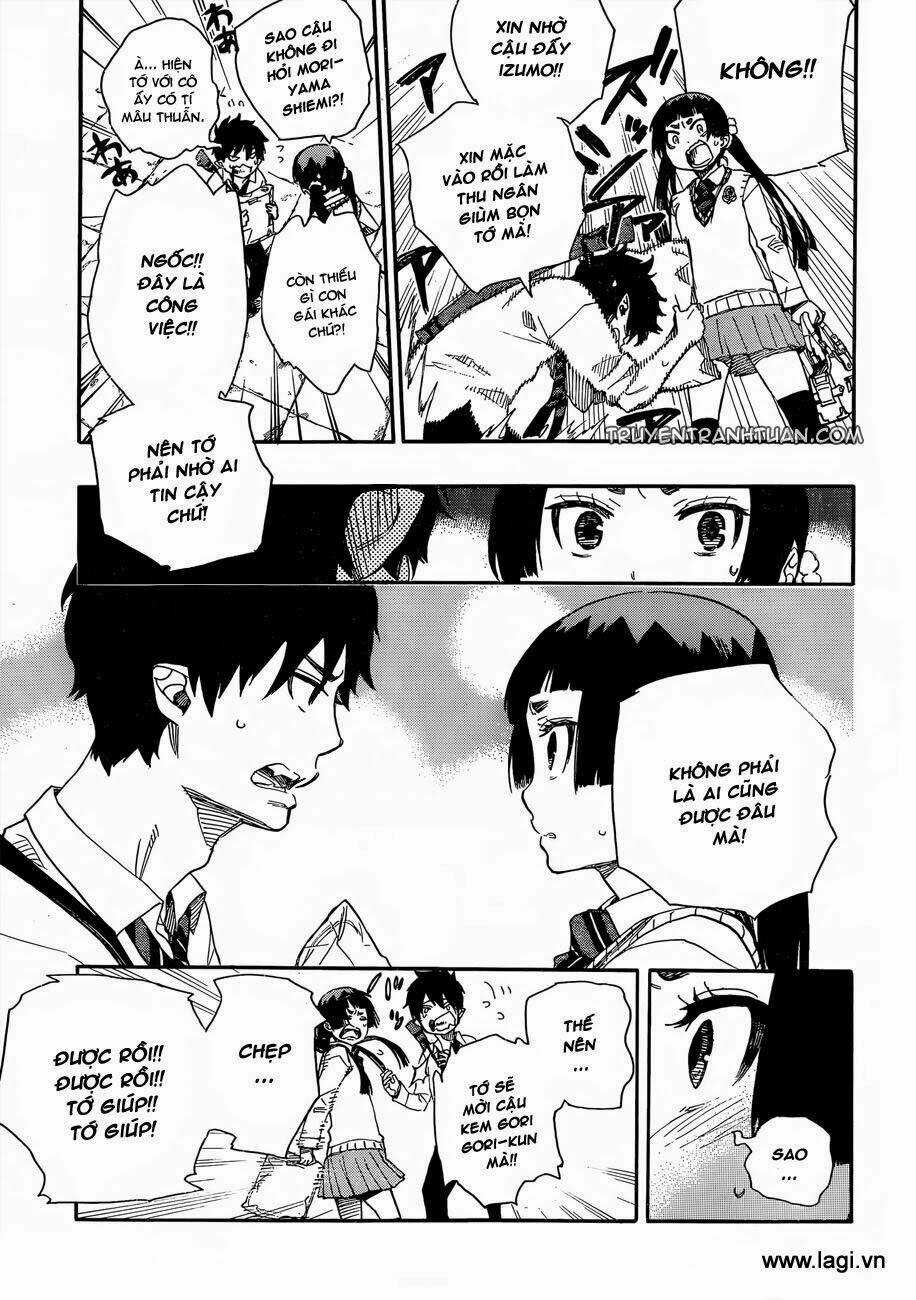 Lam Hỏa Diệt Quỷ - Chapter 47 - Trang 17