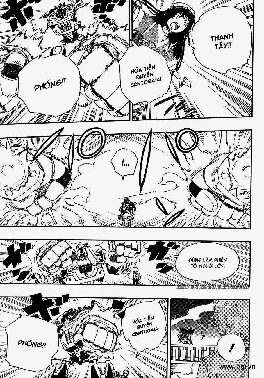 Lam Hỏa Diệt Quỷ - Chapter 48 - Trang 17