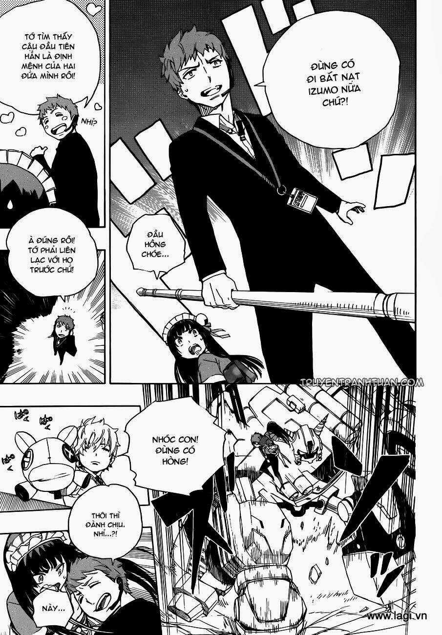 Lam Hỏa Diệt Quỷ - Chapter 48 - Trang 19