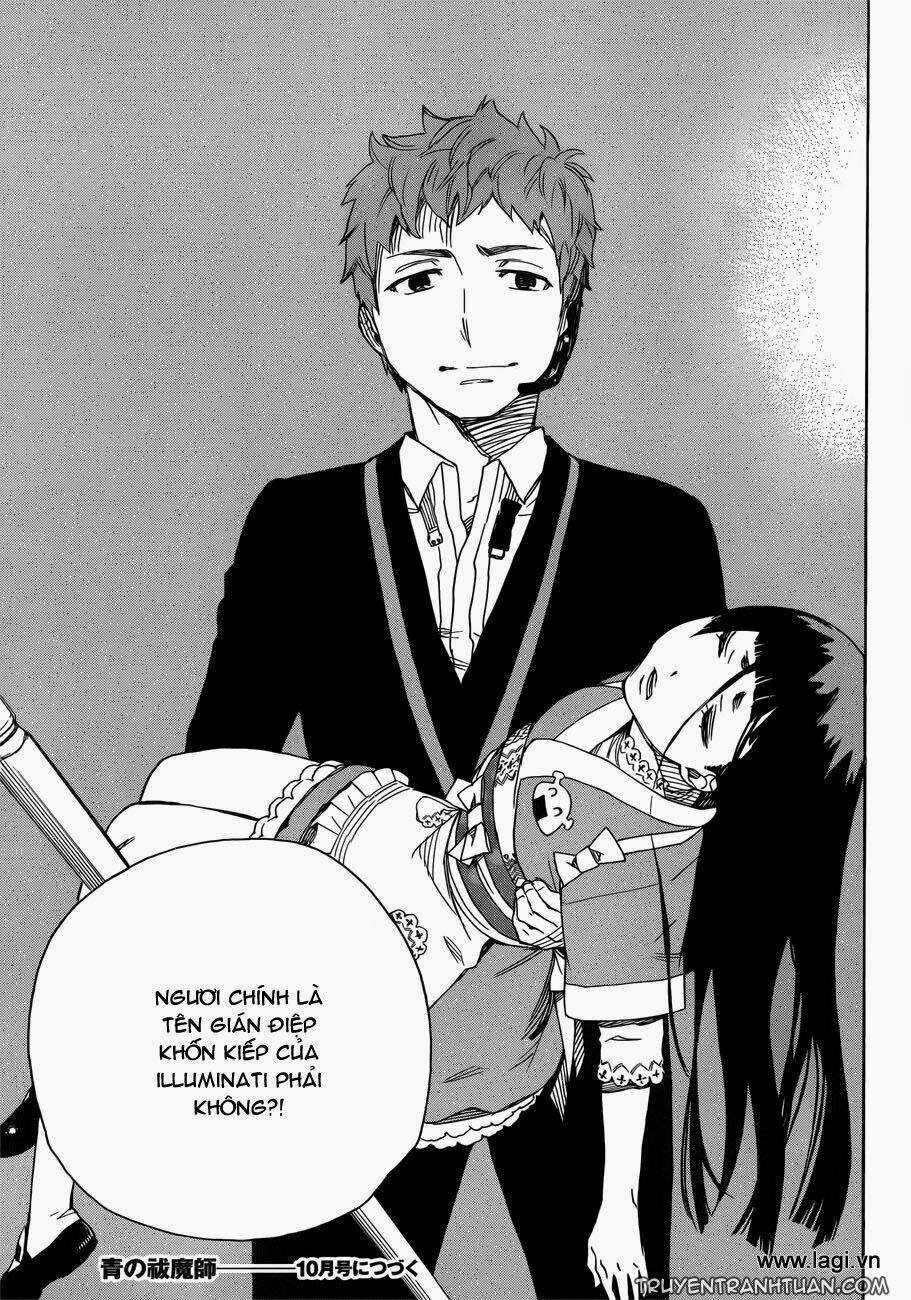 Lam Hỏa Diệt Quỷ - Chapter 48 - Trang 35