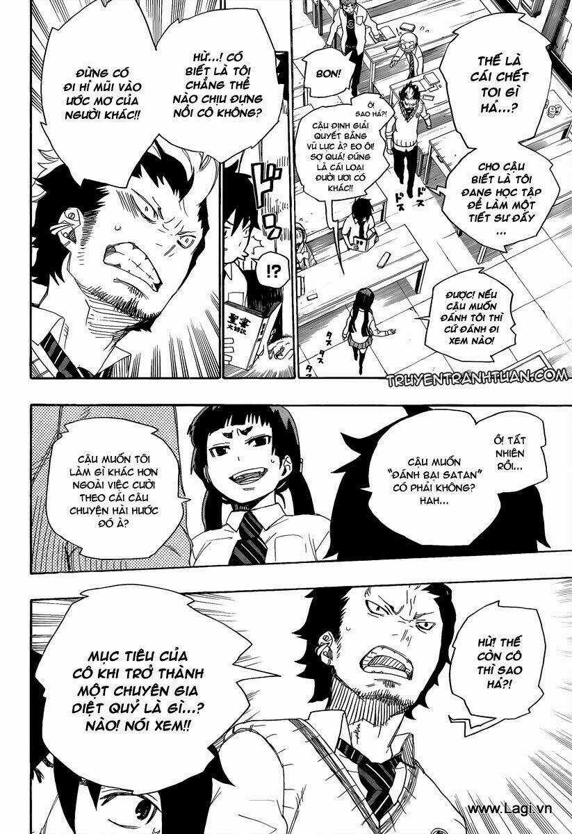 Lam Hỏa Diệt Quỷ - Chapter 5 - Trang 14