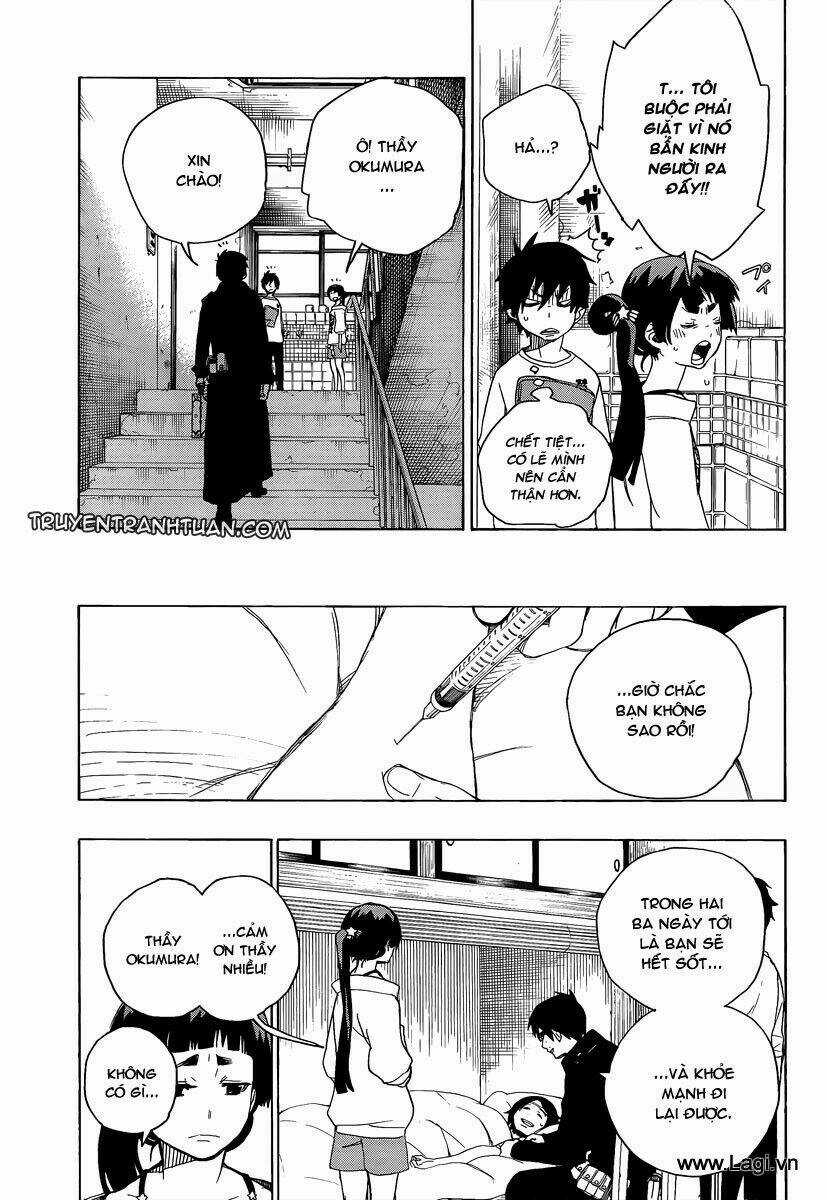 Lam Hỏa Diệt Quỷ - Chapter 5 - Trang 3