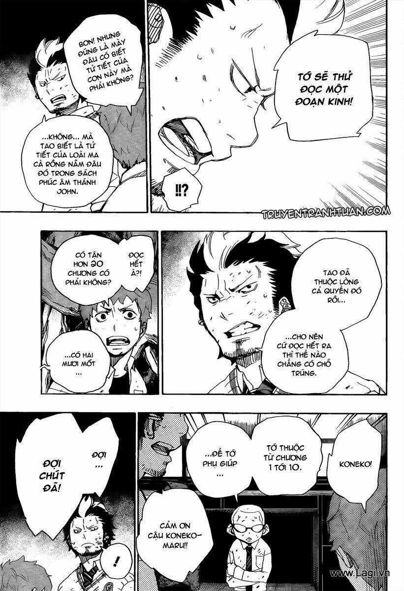 Lam Hỏa Diệt Quỷ - Chapter 5 - Trang 29