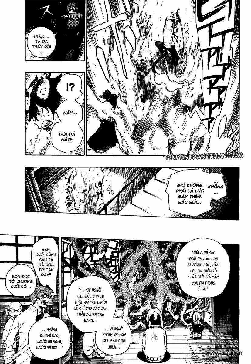 Lam Hỏa Diệt Quỷ - Chapter 5 - Trang 35