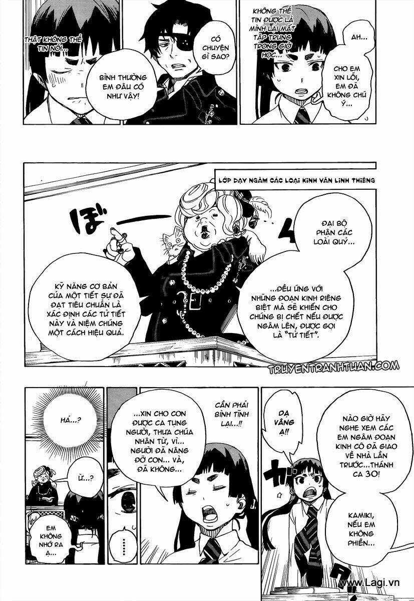 Lam Hỏa Diệt Quỷ - Chapter 5 - Trang 10