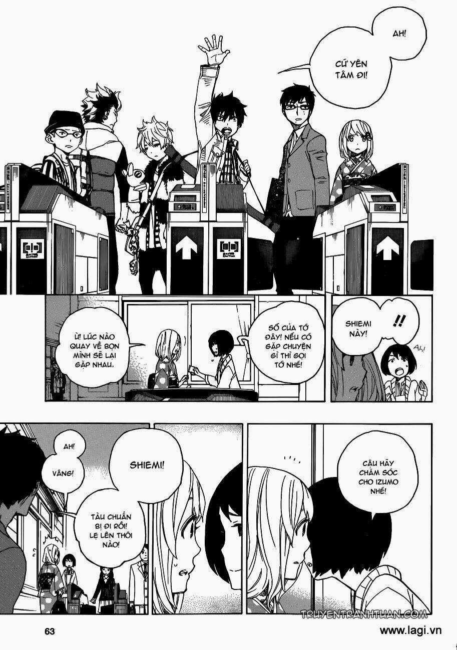 Lam Hỏa Diệt Quỷ - Chapter 50 - Trang 7