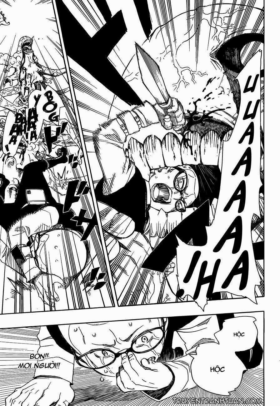 Lam Hỏa Diệt Quỷ - Chapter 57 - Trang 11