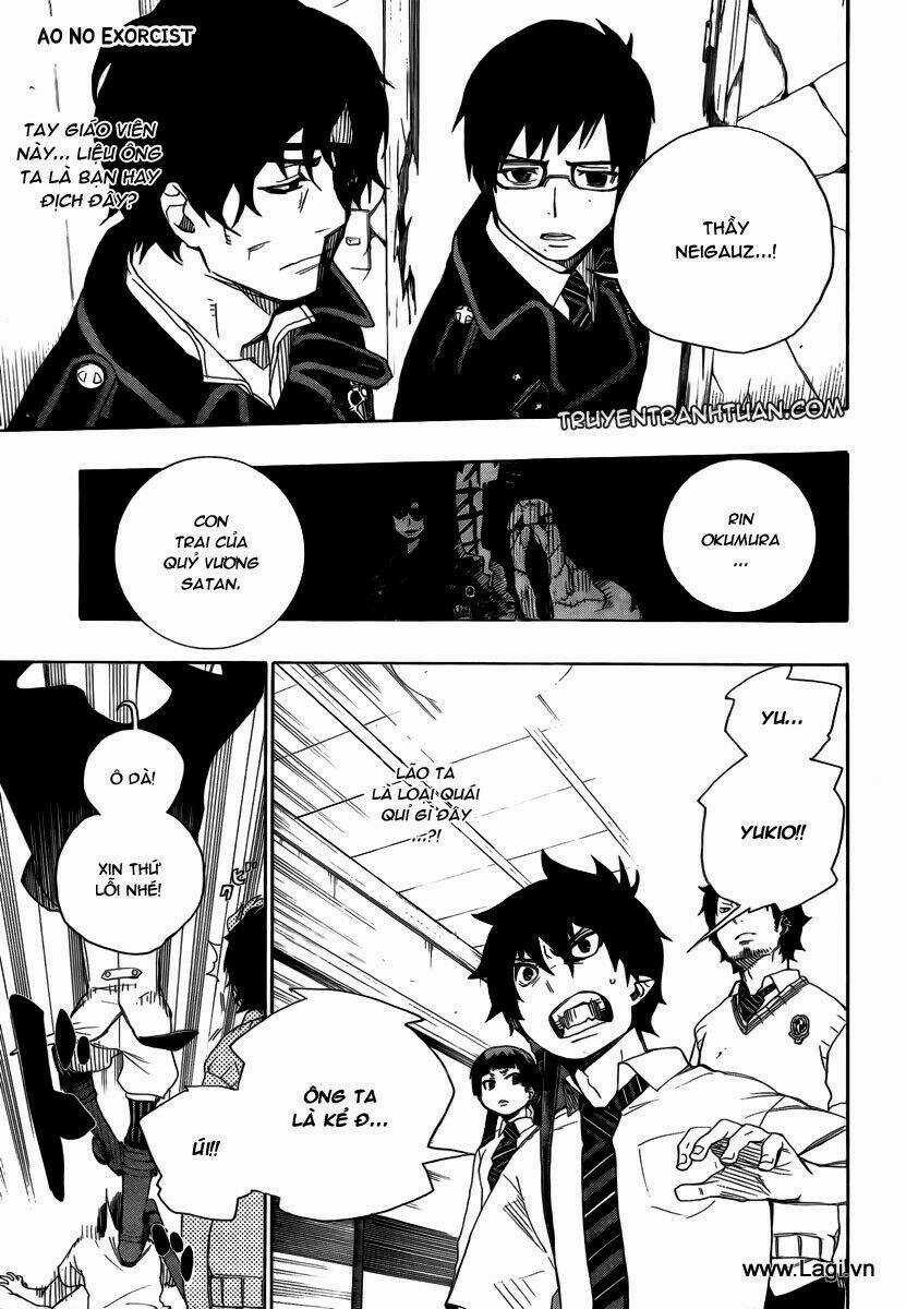 Lam Hỏa Diệt Quỷ - Chapter 6 - Trang 1