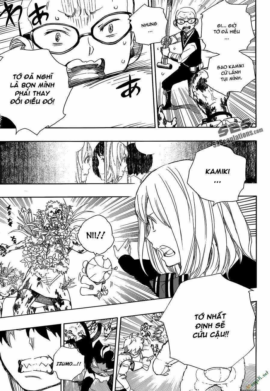 Lam Hỏa Diệt Quỷ - Chapter 61 - Trang 22