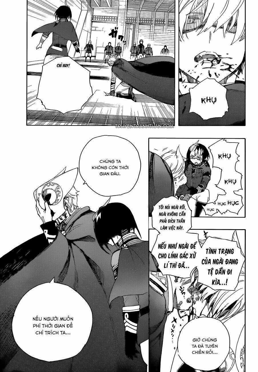 Lam Hỏa Diệt Quỷ - Chapter 64 - Trang 21