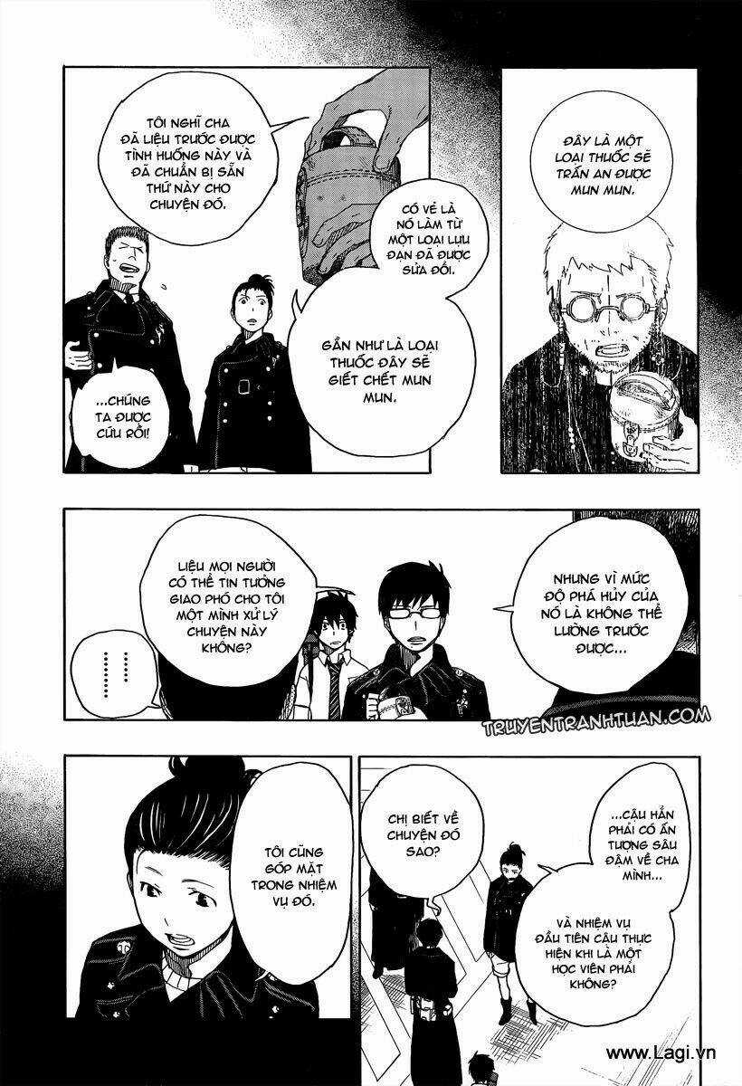 Lam Hỏa Diệt Quỷ - Chapter 7 - Trang 21