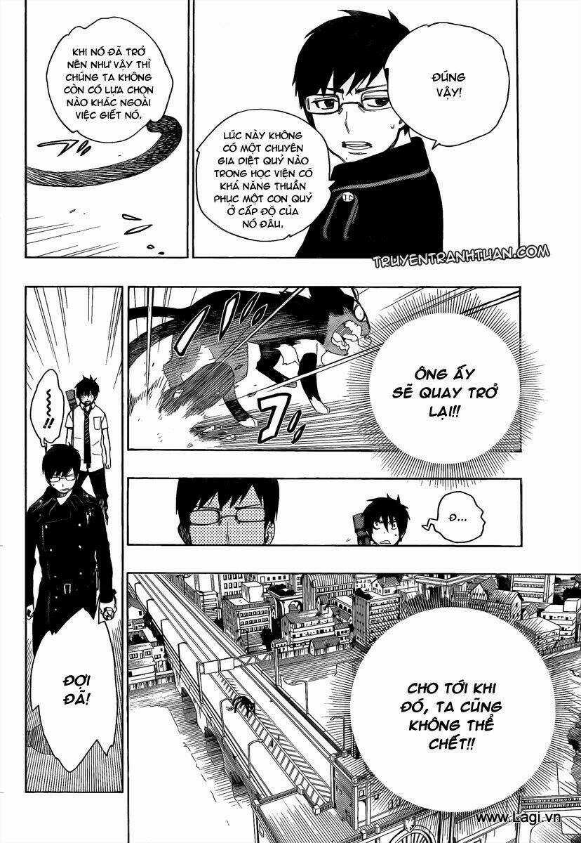 Lam Hỏa Diệt Quỷ - Chapter 7 - Trang 28