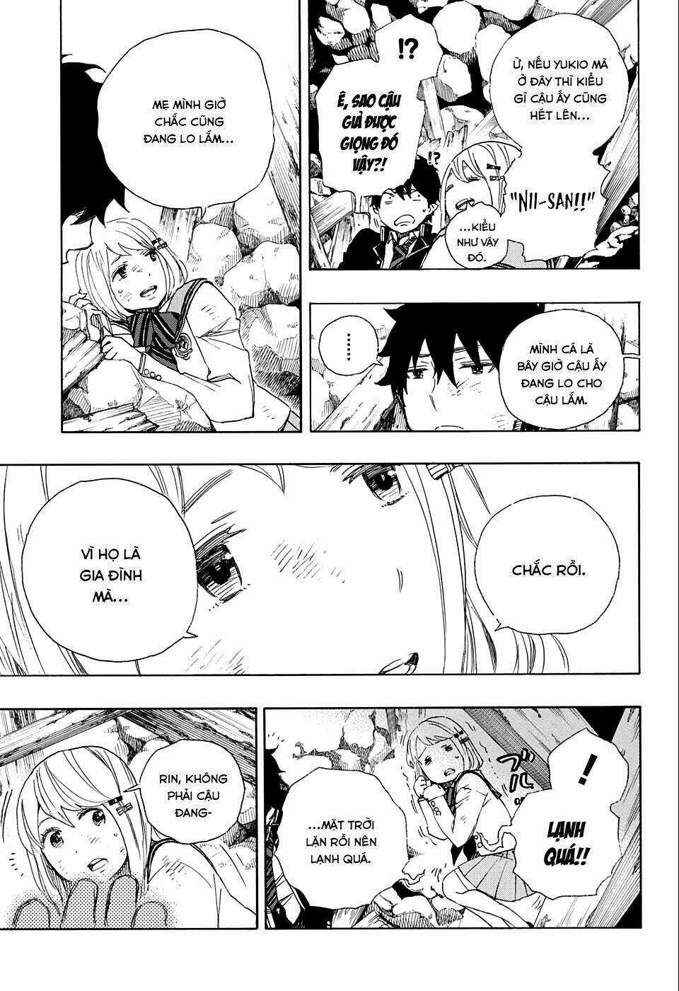 Lam Hỏa Diệt Quỷ - Chapter 73 - Trang 22