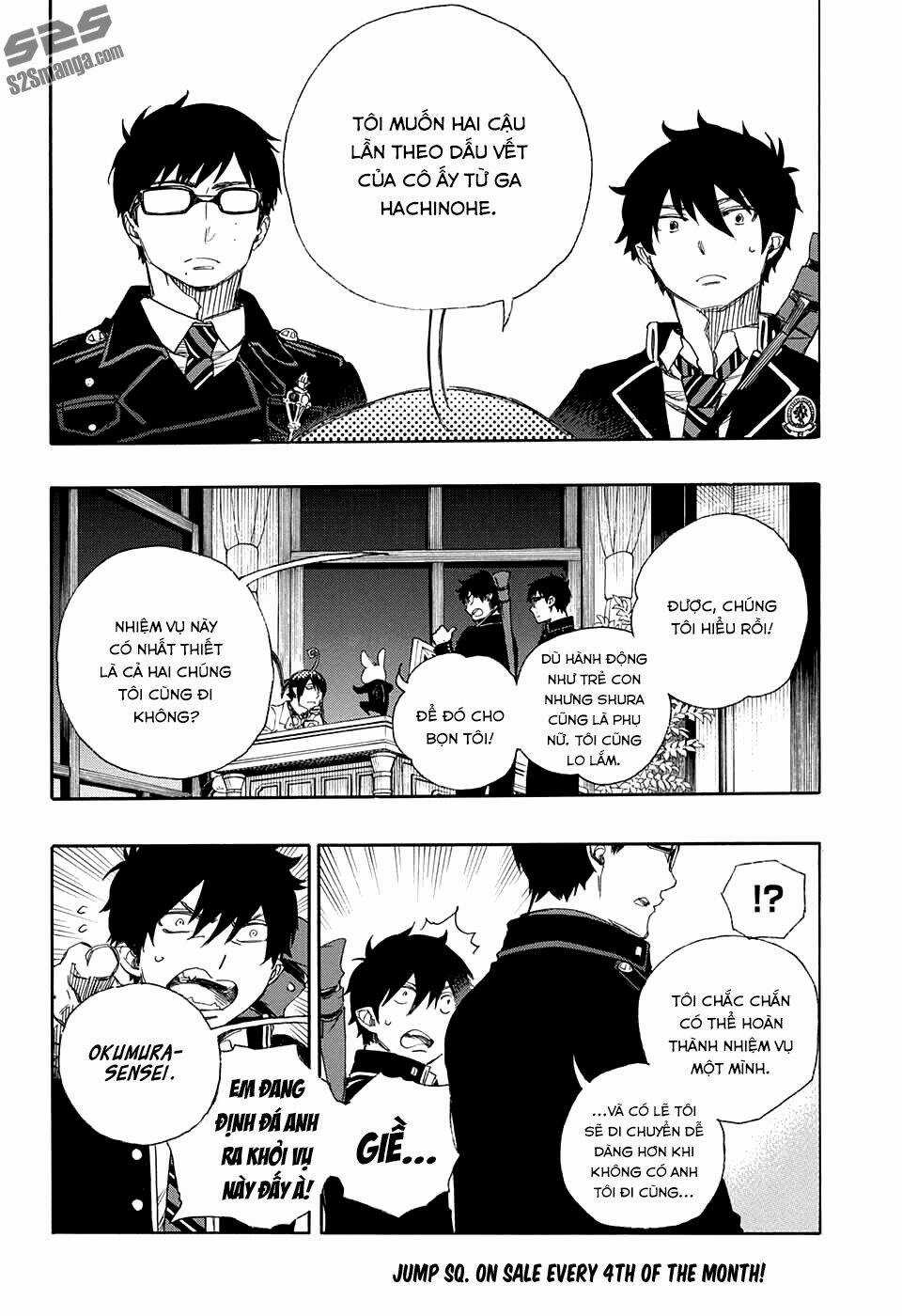 Lam Hỏa Diệt Quỷ - Chapter 74 - Trang 5