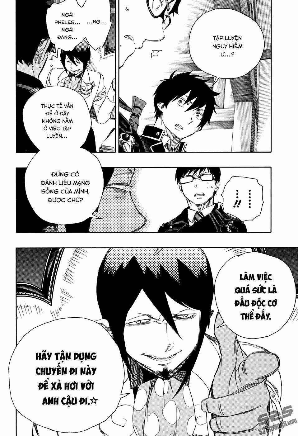 Lam Hỏa Diệt Quỷ - Chapter 74 - Trang 7