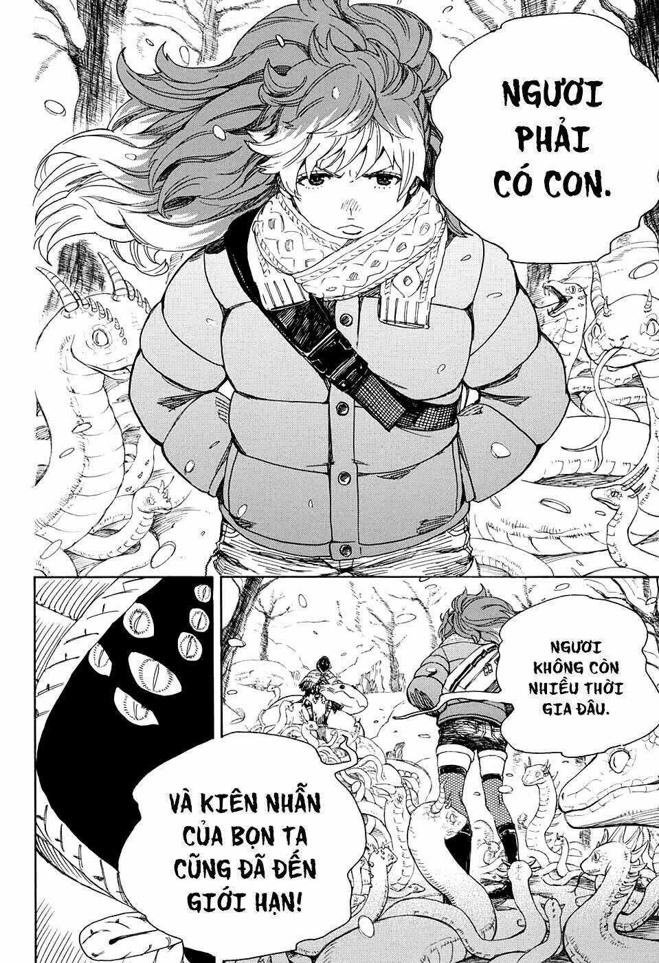 Lam Hỏa Diệt Quỷ - Chapter 75 - Trang 8