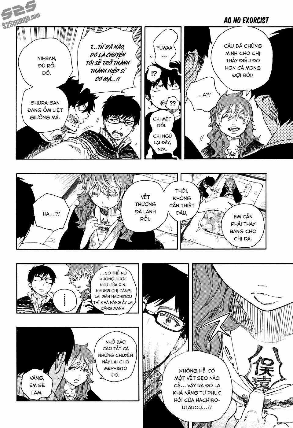 Lam Hỏa Diệt Quỷ - Chapter 76 - Trang 17