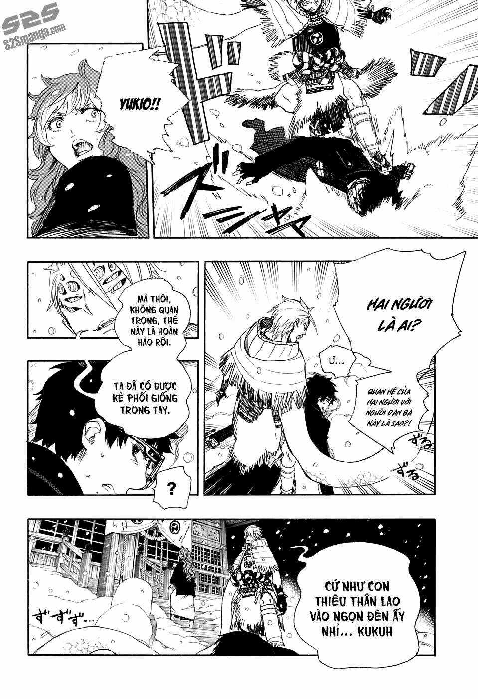 Lam Hỏa Diệt Quỷ - Chapter 76 - Trang 34