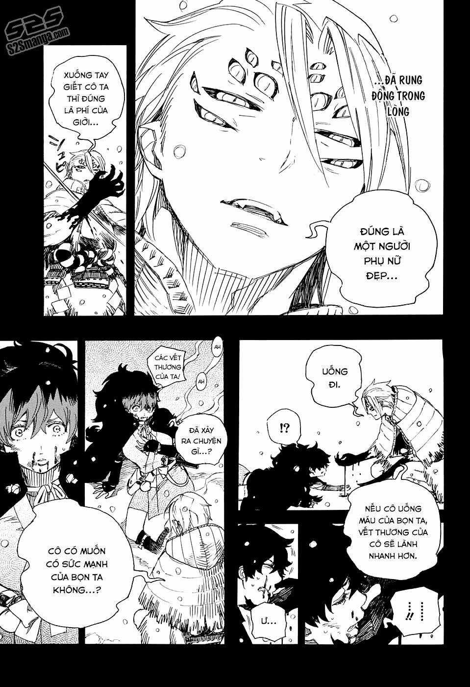 Lam Hỏa Diệt Quỷ - Chapter 76 - Trang 8