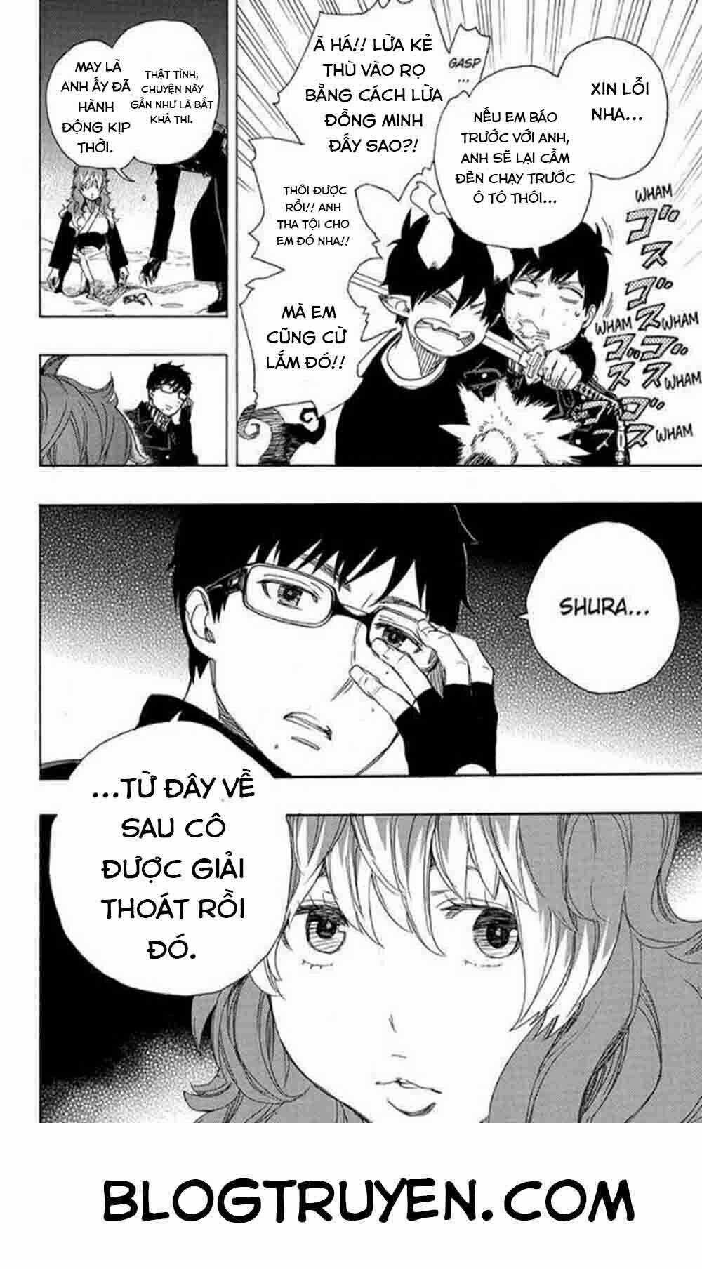 Lam Hỏa Diệt Quỷ - Chapter 77 - Trang 32