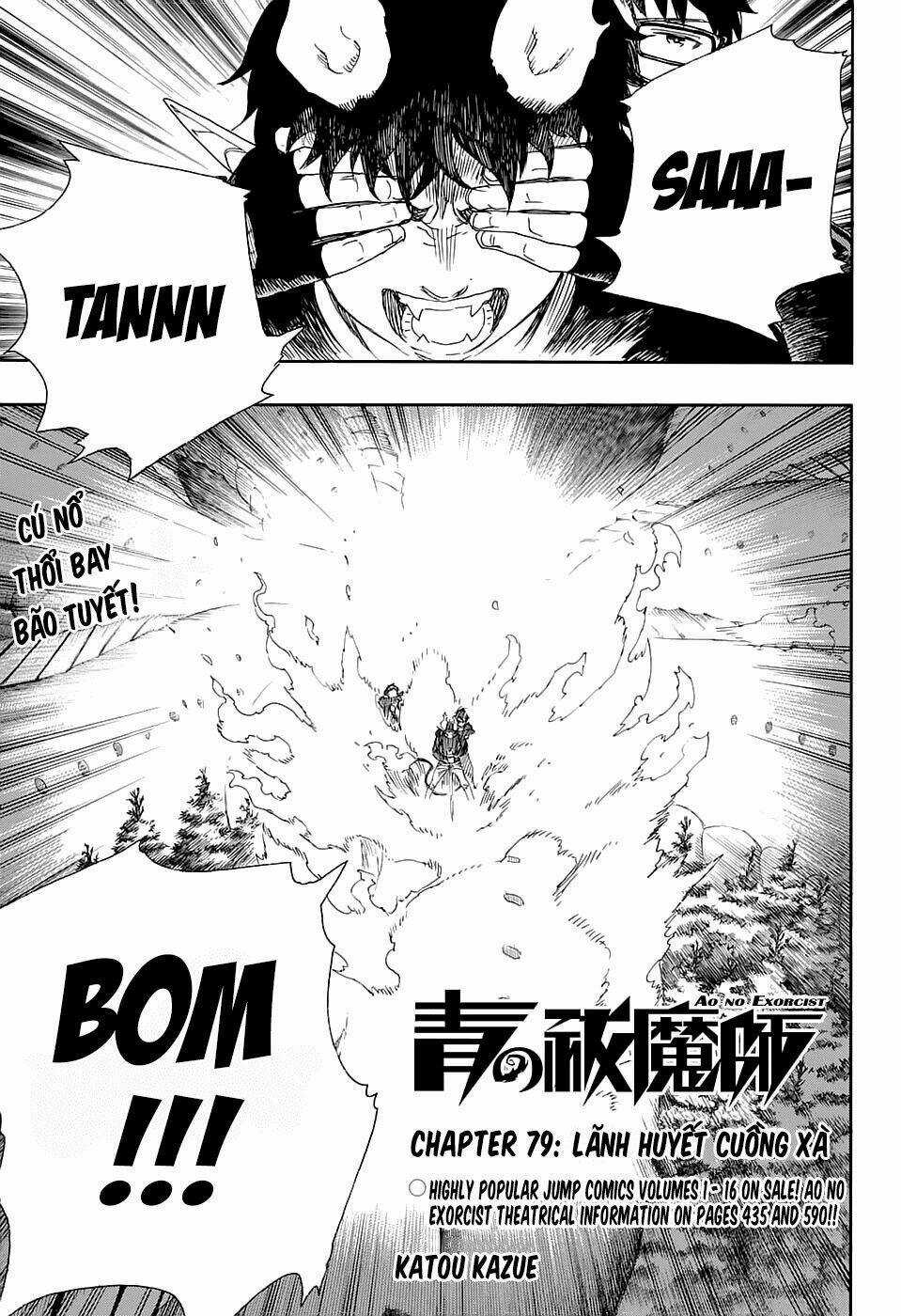 Lam Hỏa Diệt Quỷ - Chapter 79 - Trang 2