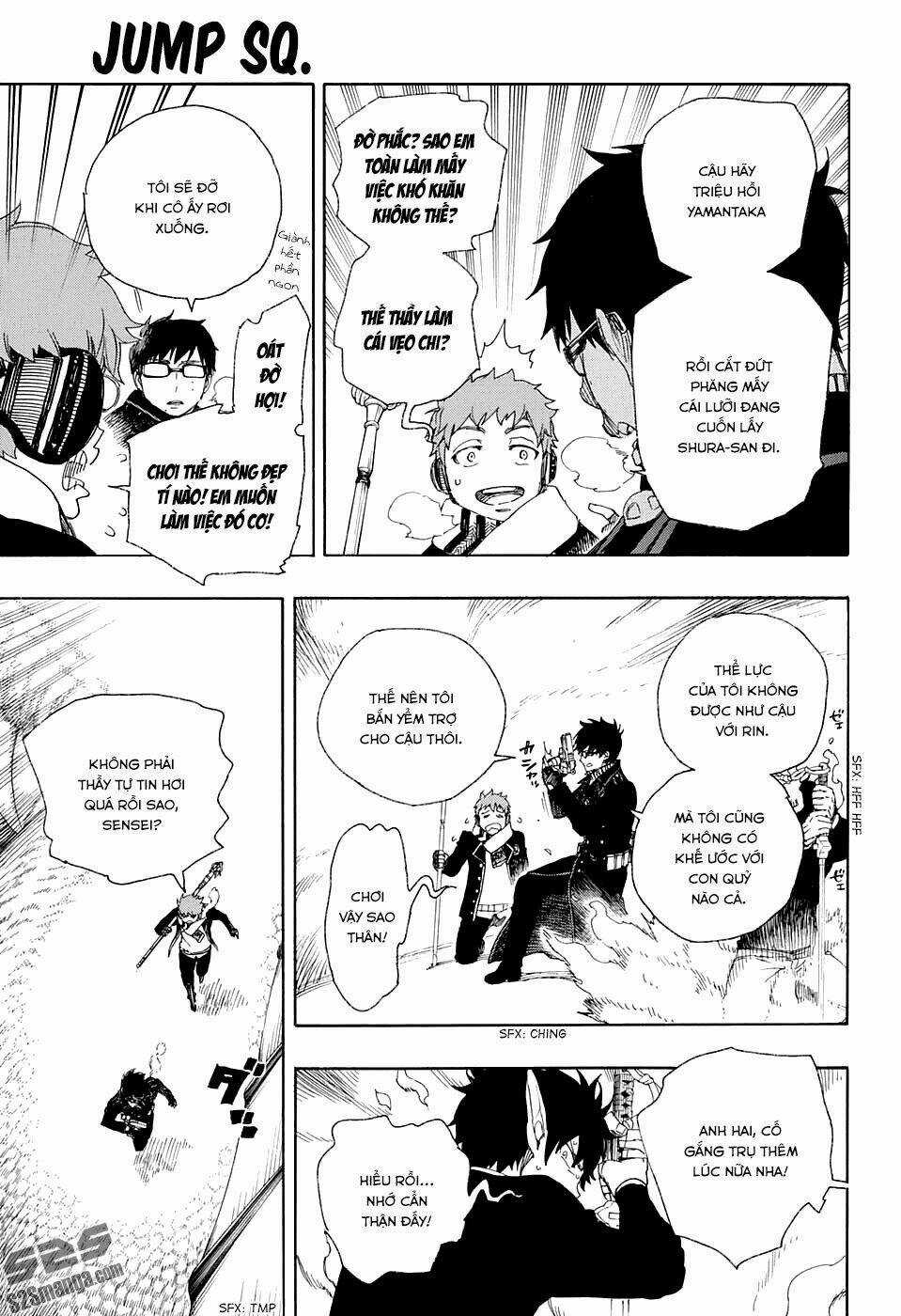 Lam Hỏa Diệt Quỷ - Chapter 79 - Trang 17