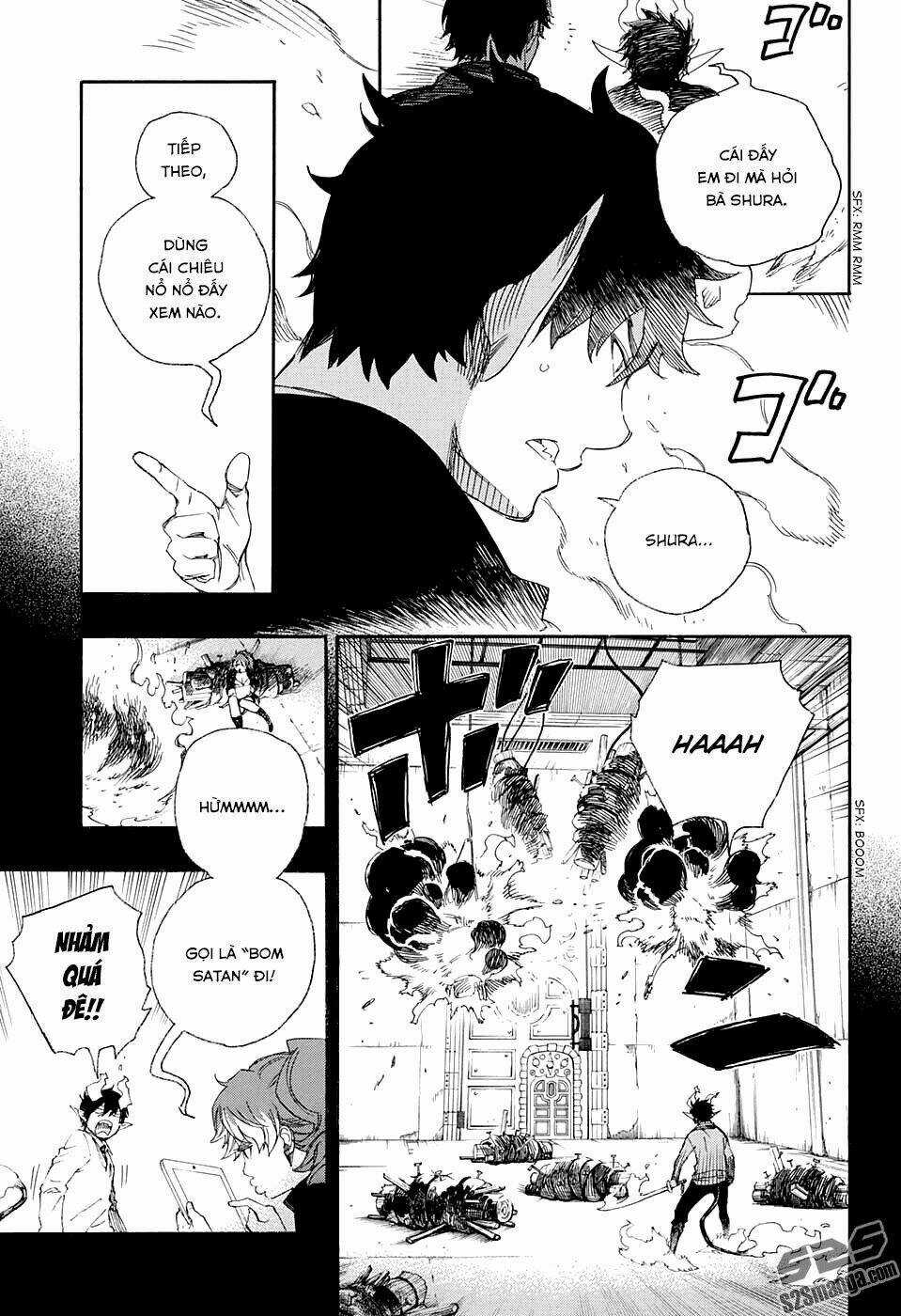 Lam Hỏa Diệt Quỷ - Chapter 79 - Trang 7