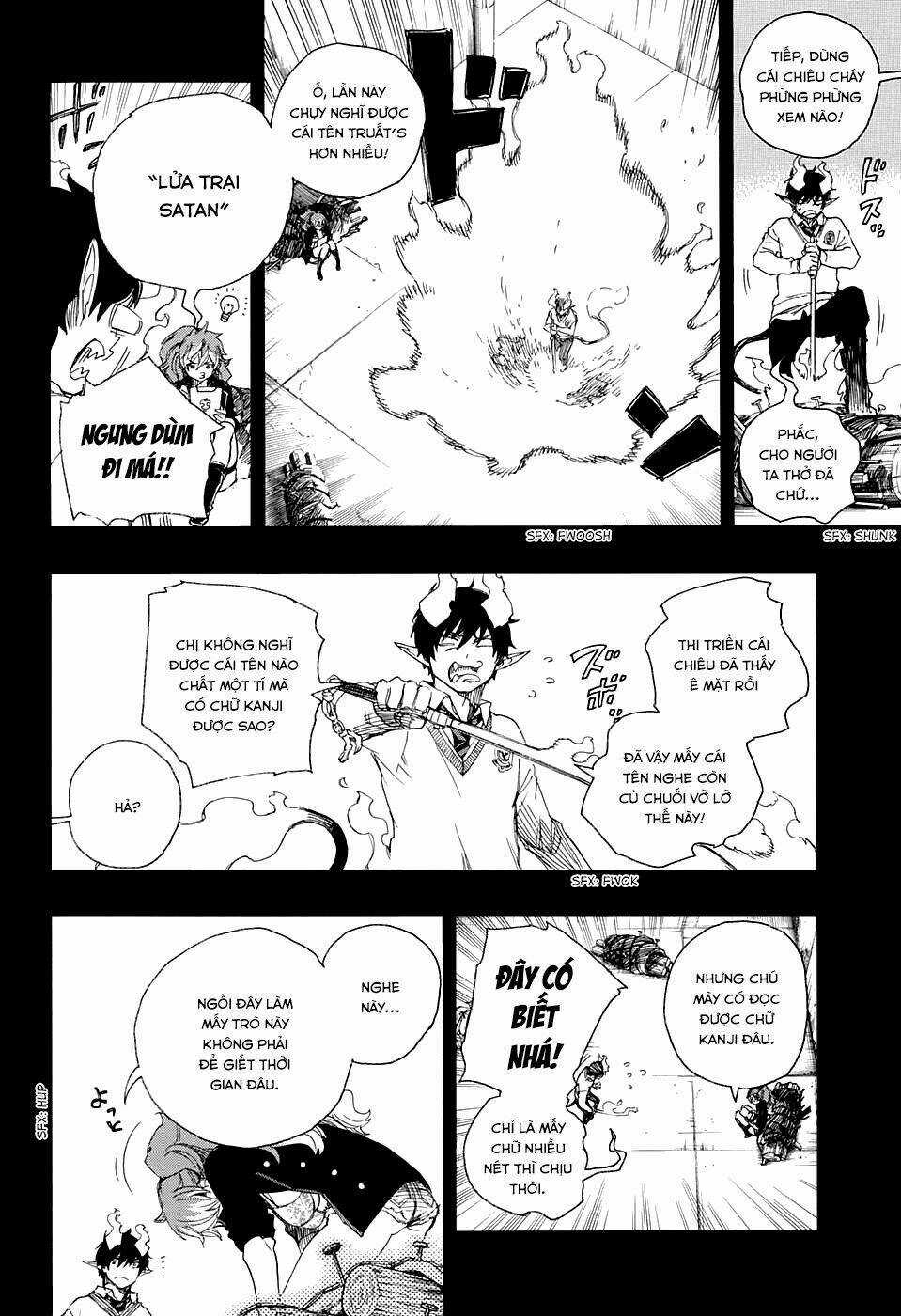 Lam Hỏa Diệt Quỷ - Chapter 79 - Trang 8