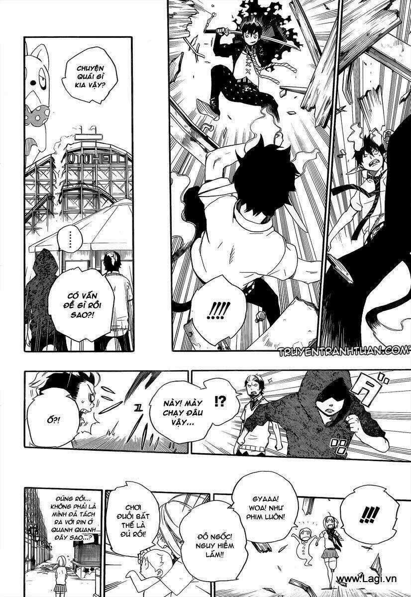 Lam Hỏa Diệt Quỷ - Chapter 8 - Trang 22