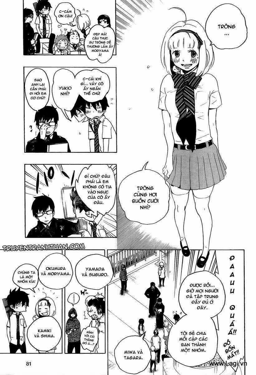 Lam Hỏa Diệt Quỷ - Chapter 8 - Trang 4