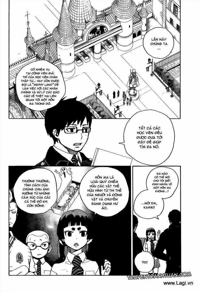 Lam Hỏa Diệt Quỷ - Chapter 8 - Trang 5