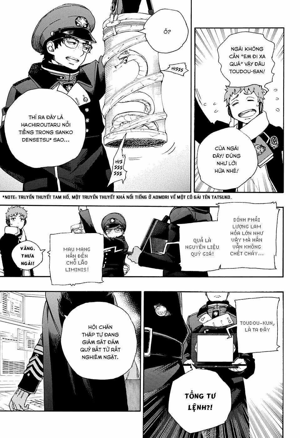 Lam Hỏa Diệt Quỷ - Chapter 80 - Trang 35