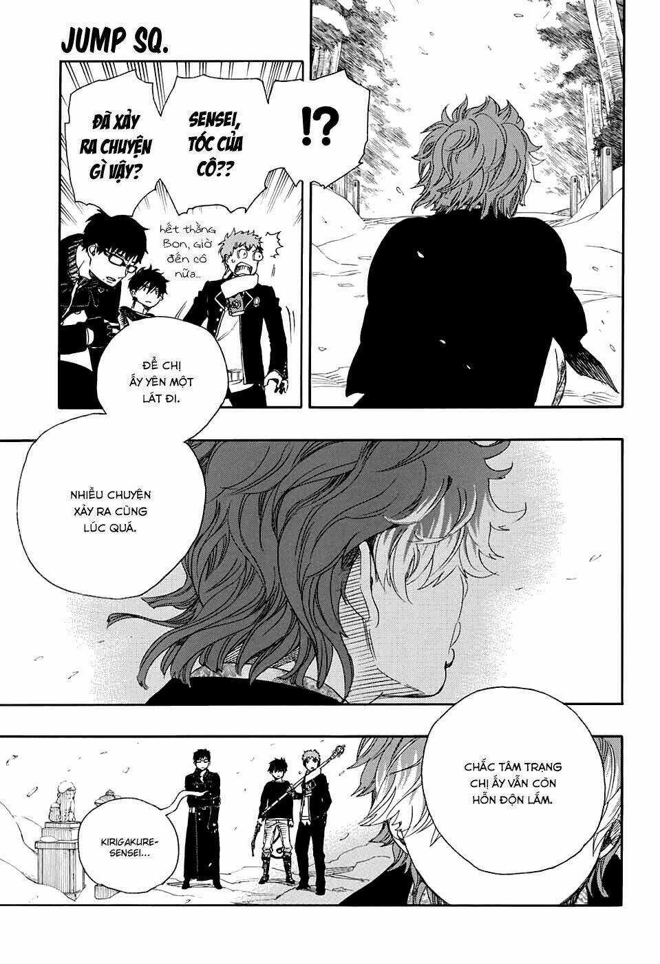 Lam Hỏa Diệt Quỷ - Chapter 80 - Trang 5