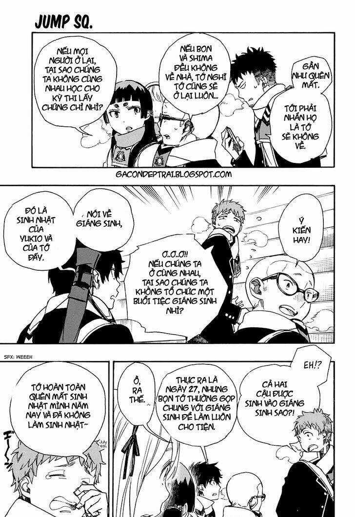 Lam Hỏa Diệt Quỷ - Chapter 87 - Trang 29