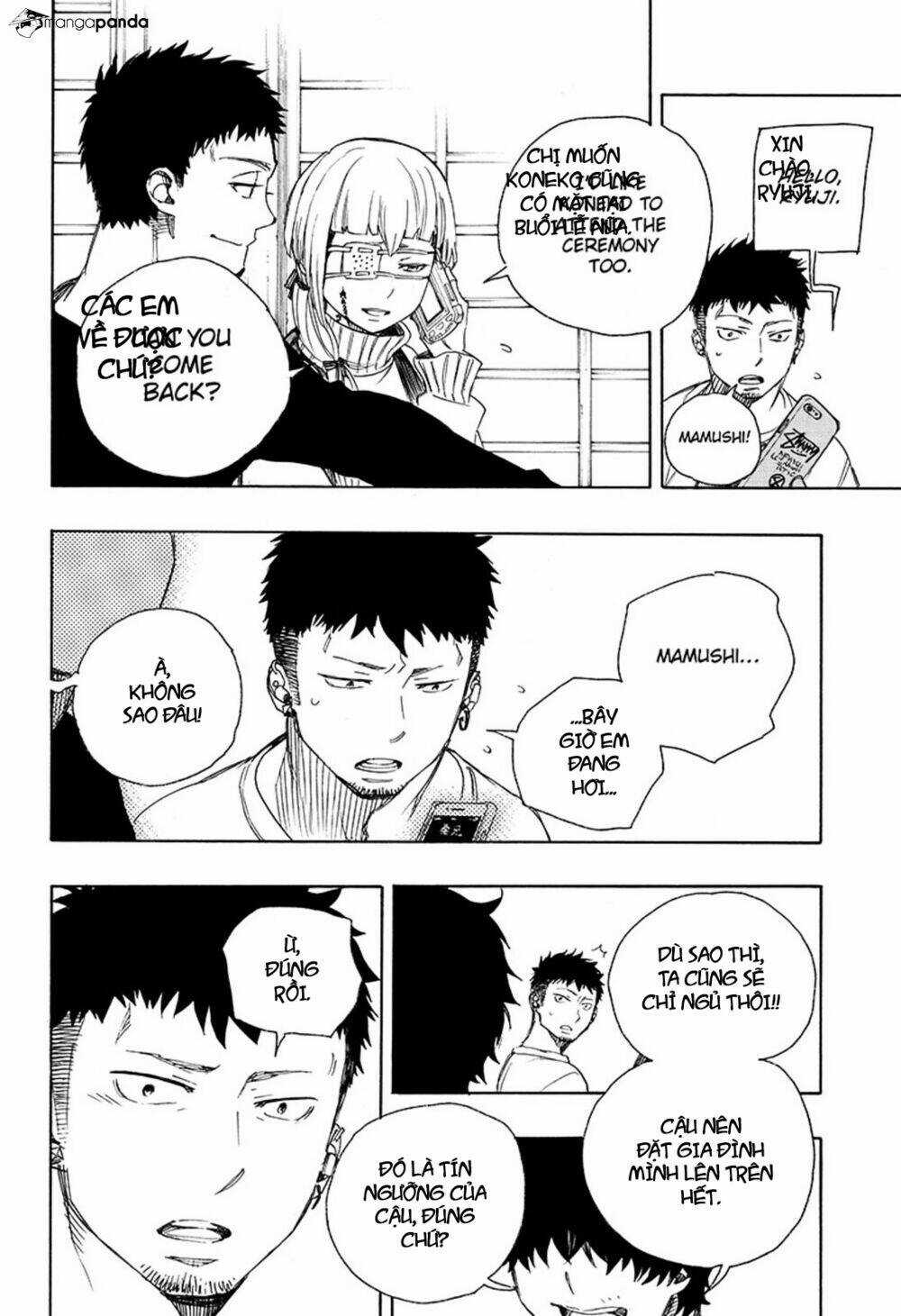 Lam Hỏa Diệt Quỷ - Chapter 89 - Trang 12