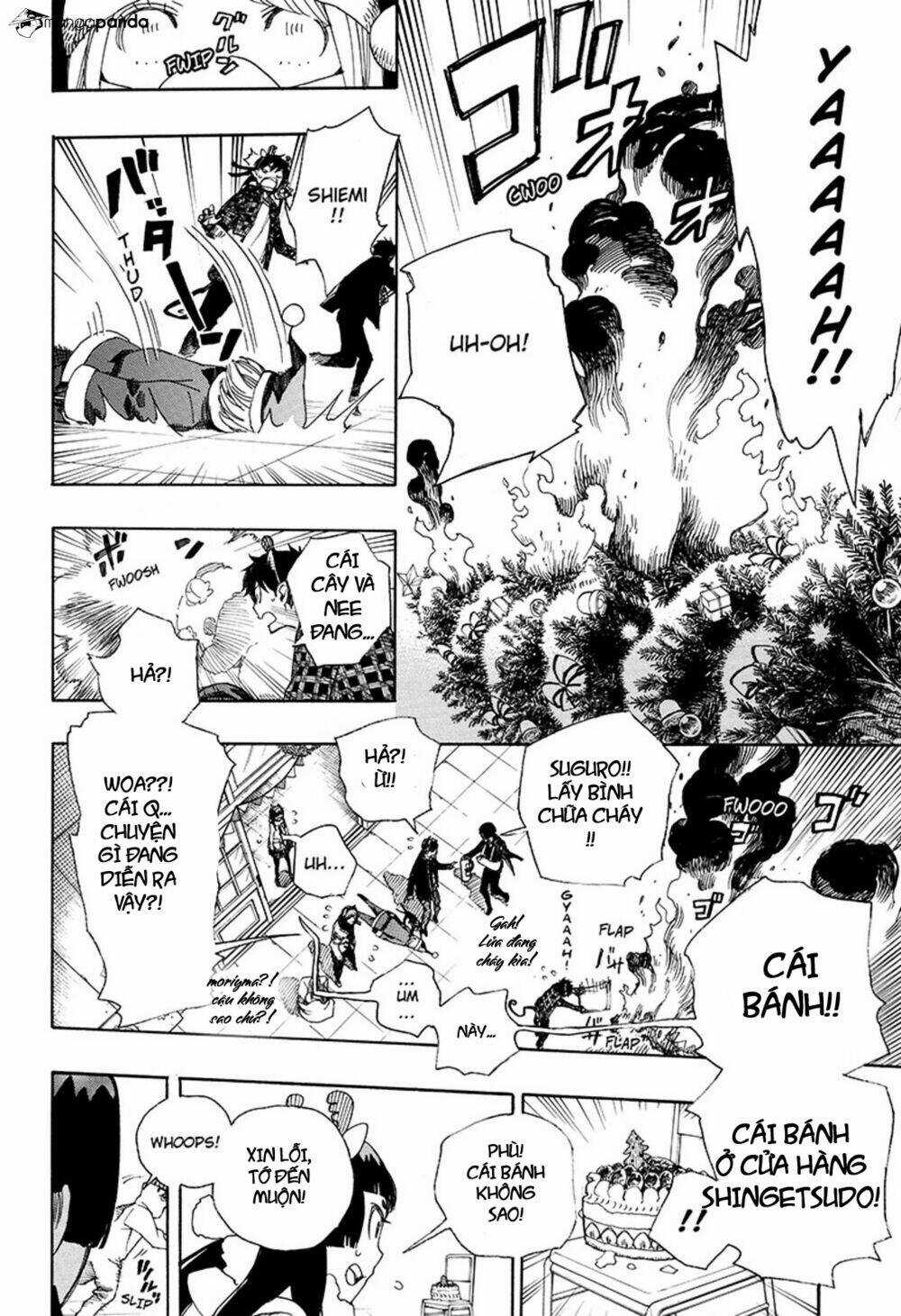 Lam Hỏa Diệt Quỷ - Chapter 89 - Trang 4