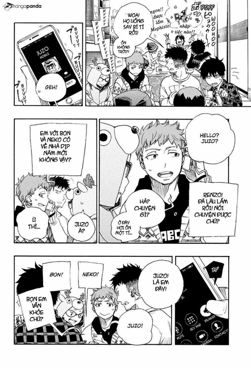 Lam Hỏa Diệt Quỷ - Chapter 89 - Trang 10