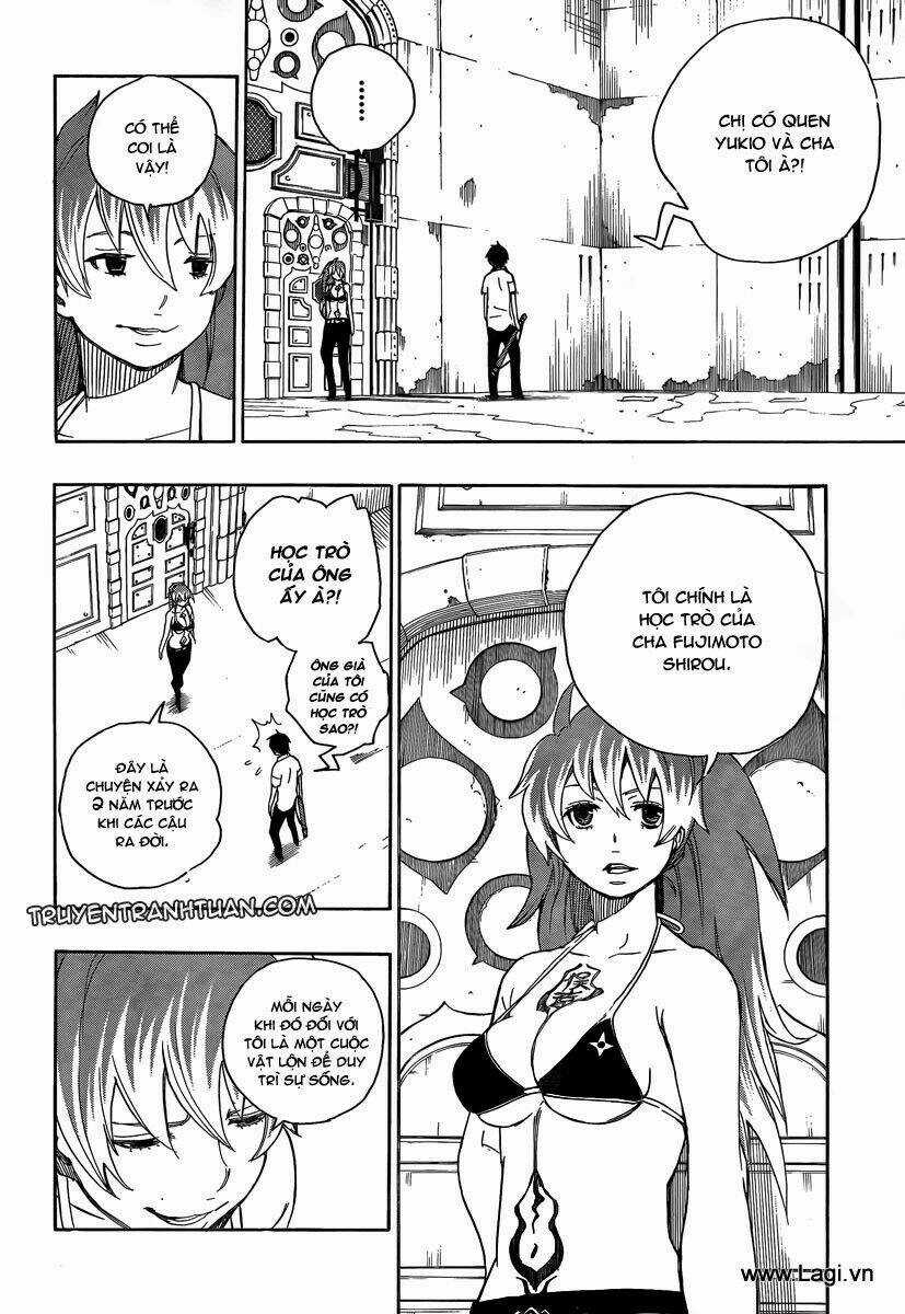 Lam Hỏa Diệt Quỷ - Chapter 9 - Trang 11