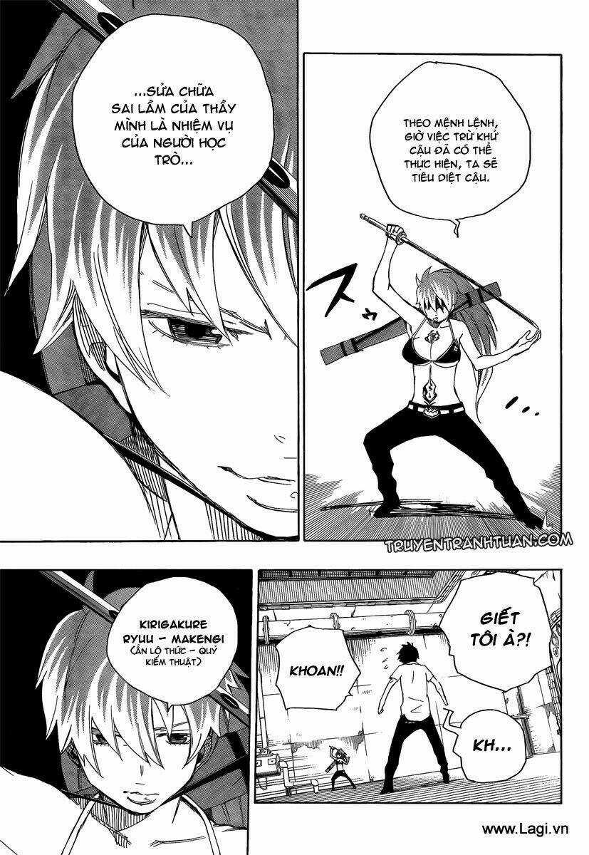 Lam Hỏa Diệt Quỷ - Chapter 9 - Trang 20